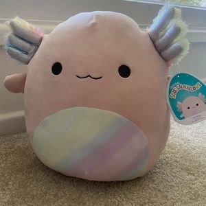 NWT Archie the Axolotl 11" Squishmallow